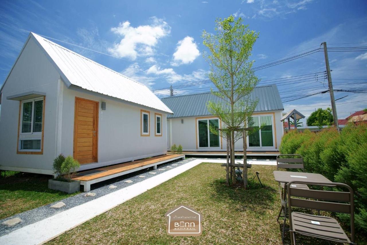 Barn Sampran Resort บ้านสามพรานรีสอร์ท Nakhon Pathom Exterior photo
