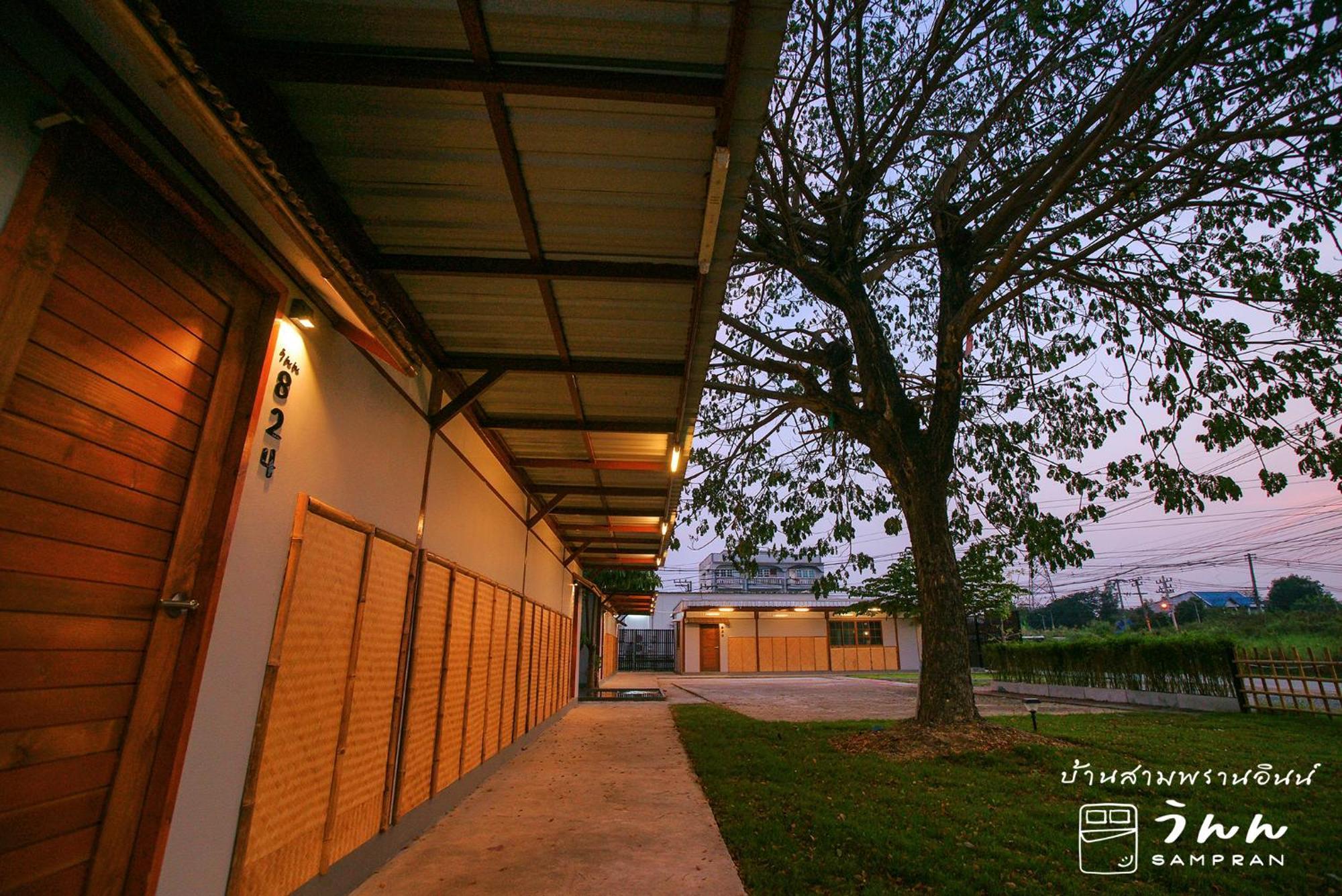 Barn Sampran Resort บ้านสามพรานรีสอร์ท Nakhon Pathom Exterior photo