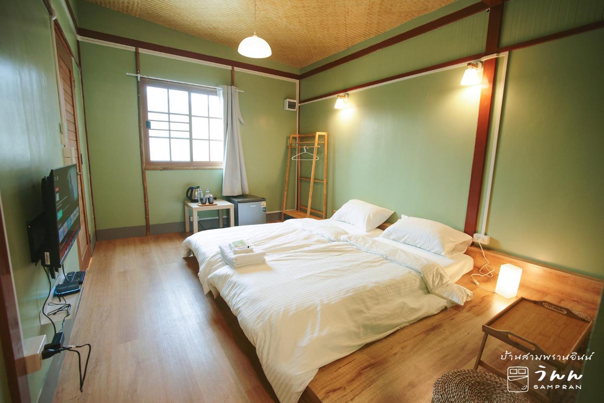 Barn Sampran Resort บ้านสามพรานรีสอร์ท Nakhon Pathom Exterior photo